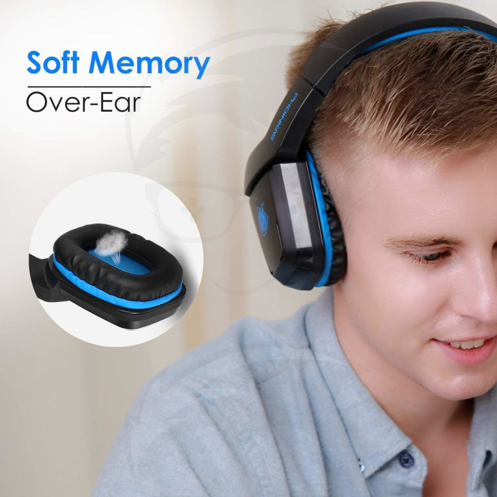 Phoinikas H-1 Gaming Headset Phoinikas H-1 Gaming Headset